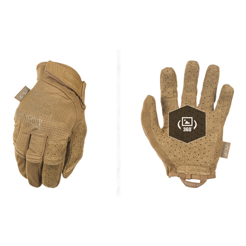 MSV-72-011 Mechanix Wear Specialty Vent Coyote Gloves Xl