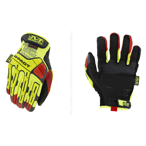 SMP-X91-012 Mechanix Wear Hi-Viz M-Pact D4-360 Glove Xxl