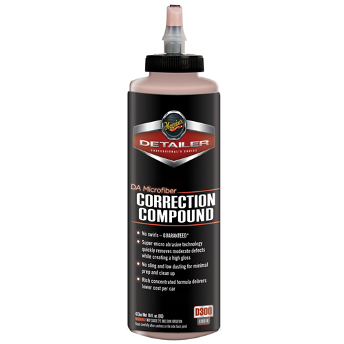D30016 Meguiar'S Automotive Da Microfiber Correction Compound, 16 O