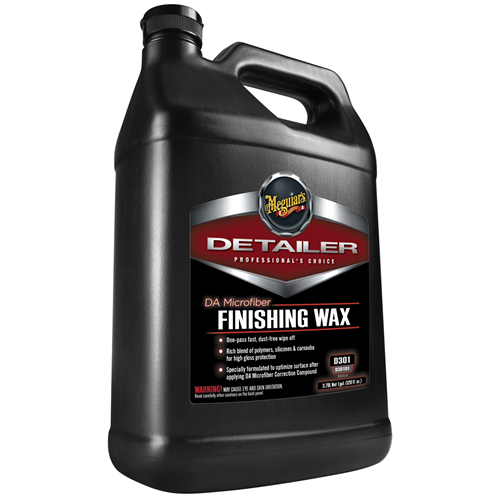 D30101 Meguiar'S Automotive Da Mfiber Finishing Wax
