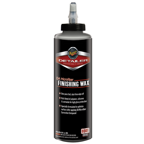 D30116 Meguiar'S Automotive Da Microfiber Finishing Wax, 16 Oz.
