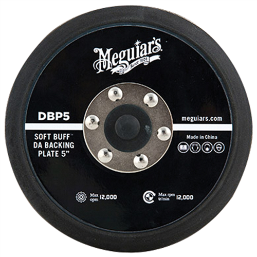 DBP5 Meguiar'S Automotive Soft Buff Da Polisher Backing Plate (5