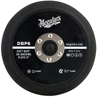 DBP6 Meguiar'S Automotive Soft Buff Da Polisher Backing Plate (6