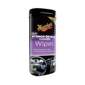 G13600 Meguiar'S Automotive Quik Interior Detailer Wipes