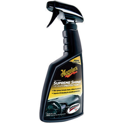 G4016 Meguiar'S Automotive Supreme Shine Protectant For Vinyl, Rub