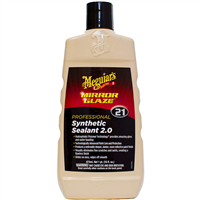 M2116 Meguiar'S Automotive Mirror Glaze Synthetic Sealant 2.0, 16 Fl/Oz., 1 Pack