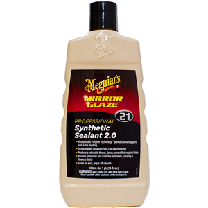 M2116 Meguiar'S Automotive Mirror Glaze Synthetic Sealant 2.0, 16 Fl/Oz., 1 Pack