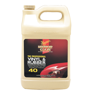 M4001 Meguiar'S Automotive Pro Vinyl And Rubber Cleaner/Conditione