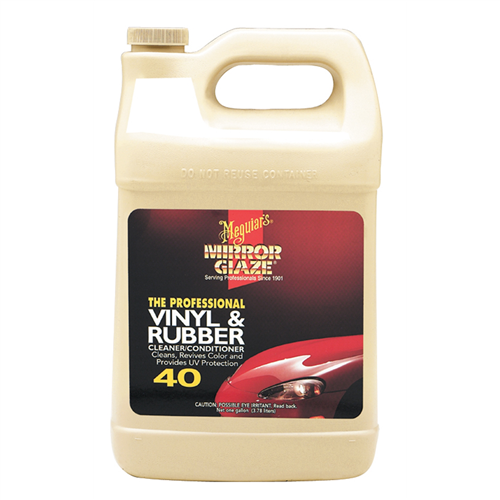 M4001 Meguiar'S Automotive Pro Vinyl And Rubber Cleaner/Conditione