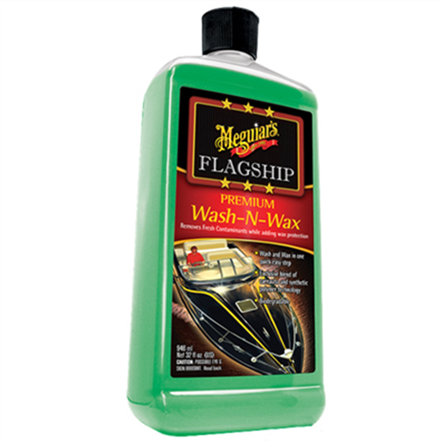 M4232 Meguiar'S Automotive Marine Wash & Wax