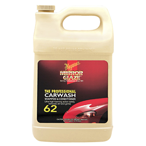 M6201 Meguiar'S Automotive Carwash Shampoo And Conditioner, 1 Gall
