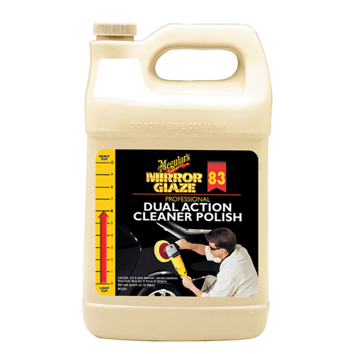 M8301 Meguiar'S Automotive Dual Action Cleaner / Polish, 1 Gallon