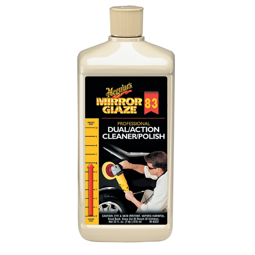 M8332 Meguiar'S Automotive Polish Cleaner Action Dual