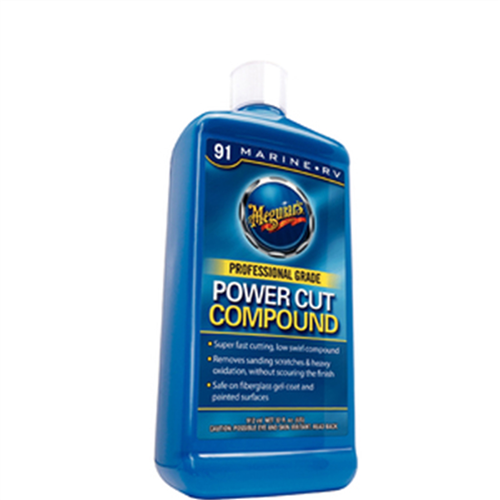 M9132 Meguiar'S Automotive Marine/Rv Power Compound 32 Oz