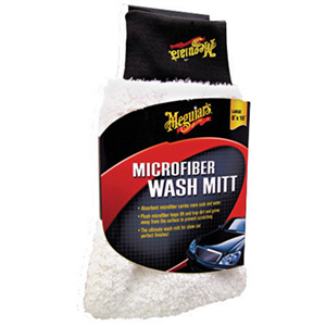 X3002 Meguiar'S Automotive Microfiber Lint-Free Wash Mitt