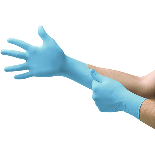 92134070 Microflex Nitrile Exam Glove With Textured Fingers
