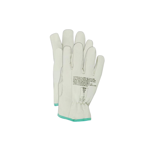 1250212U Magid Glove & Safety Leather Linesman Gloves, Size 12