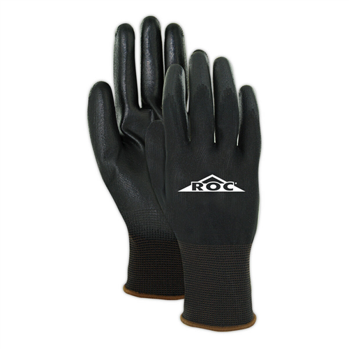 BP169-9 Magid Glove & Safety Magid Roc Poly Palm Coated Gloves Sz 9 Large 12-Pr