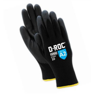 BP200W10 Magid&Reg; D-Roc&Reg; Water Repellent Thermal Foam Nitrile Coated Work Glove- Size 10