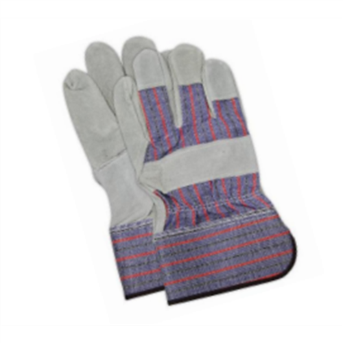 COW SPLIT LEATHER PALM GLOVE