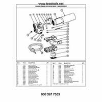 MR. HEATER MH35CLP PARTS AND PARTS LIST