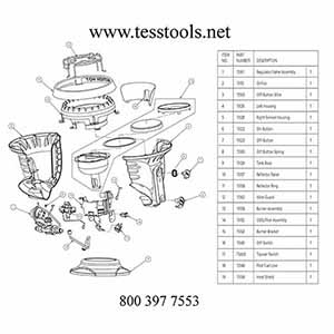 Mr.Heater MH4B Parts and Part List