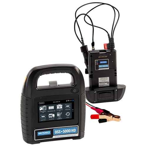 DSS-5000 HD Midtronics Heavy-Duty Battery Diagnostic Servicesystem