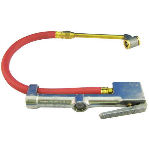 08-A1-506 Milton Industries Inflator Gage With Large Bore Dual Foot Chuck