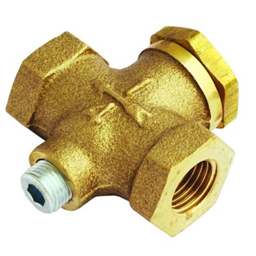 1093-4 Milton Industries In-Line Check Valves 1/4" Fnpt