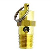 1095-125 Milton Industries Safety Valve 1/4" Mnpt 125 Psi
