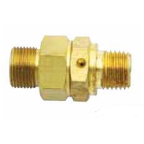 1097-8 Milton Industries Load Genie 1/2 Comp.In 3/8 Mnpt Out