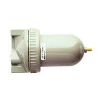 1122-8 Milton Industries Filter 1" Metal Bowl