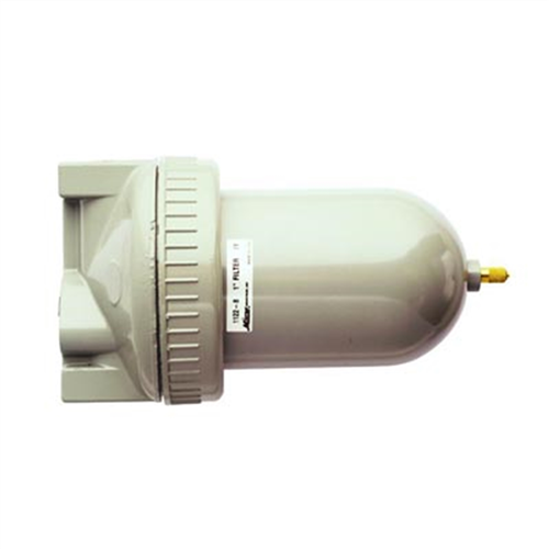 1122-8 Milton Industries Filter 1" Metal Bowl