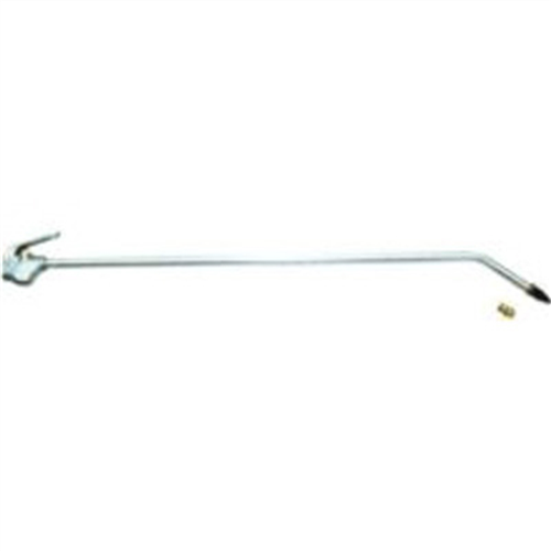 158BK Milton Industries Blo-Gun 2' Ext. W/ Safety & Rubber Tip