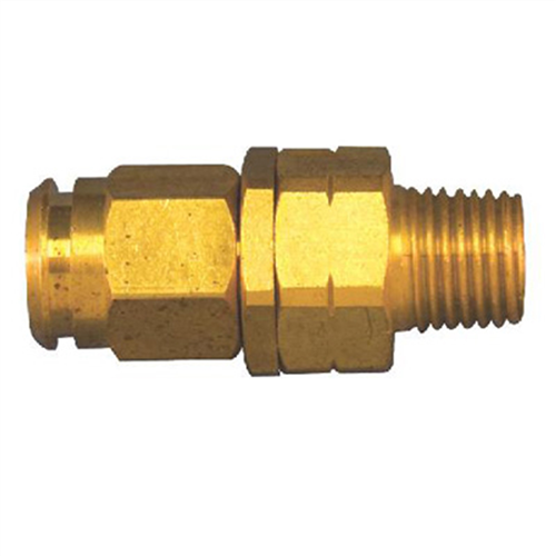 1623-10 Milton Industries Male Hose End 1/4" Id Hose With 1/4" Mnp