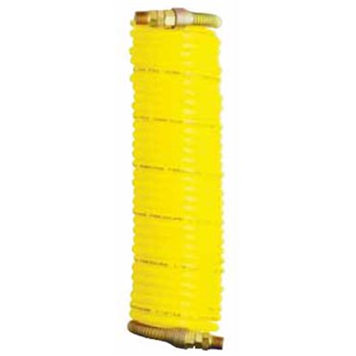 1669-100 Milton Industries 1/4" 100' Re-Koil Hose No Fit.- Nylon
