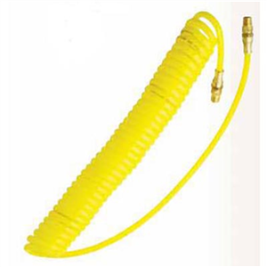 1675-4 Milton Industries 3/8" X 50' Re-Koil Hose 1/4" Npt - Nylon