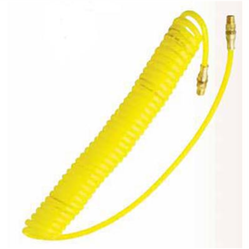 1675-4 Milton Industries 3/8" X 50' Re-Koil Hose 1/4" Npt - Nylon