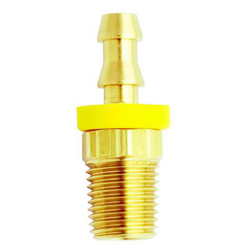 1702-4BK Milton Industries 1/4" Male End, 3/8" Id Hose