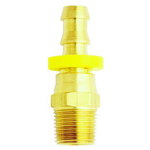 1706-4 Milton Industries 1/4" Male End, 1/4"Id Hose, Full Swvl