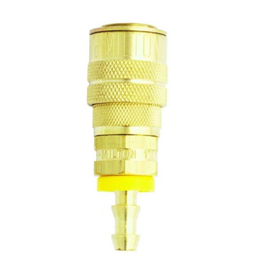 1717-4 Milton Industries 1/4" Barb Body M-Style, W/Drag Guard