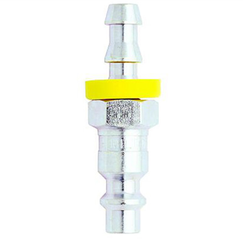 1736-6BK Milton Industries 3/8" Hose Barb Plug M-Style