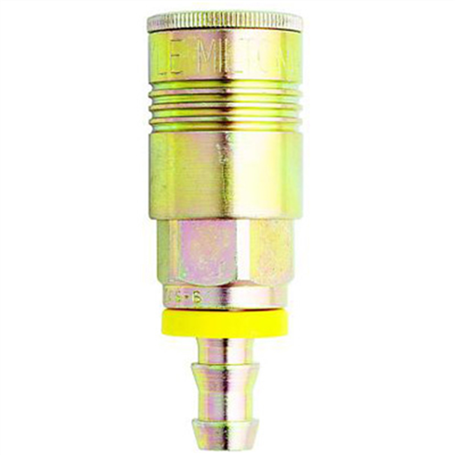 1746-6BK Milton Industries 3/8" Hose Barb Body P-Style