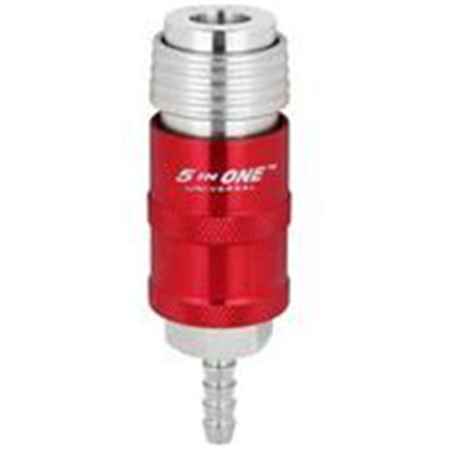 1754 Milton Industries Safety Exhaust Coupler, 1/4" Body, 1/4" Hb
