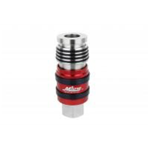 Pack of 5 Safety Exhaust Coupler, 1/2" Body, 1/2" FNPT