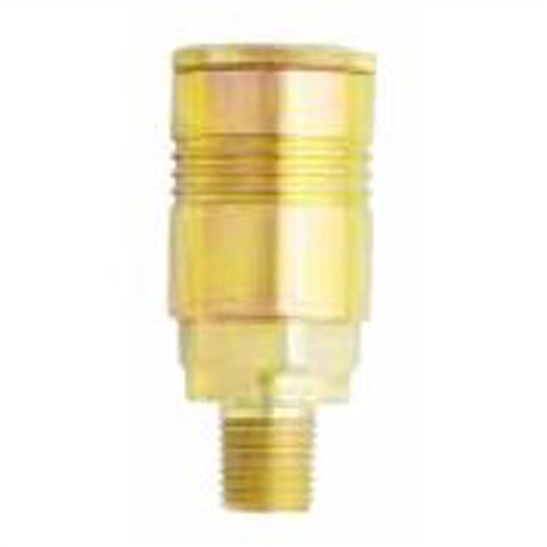 1806BK Milton Industries 3/8" Male Coupler P-Style