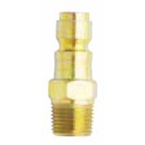 1807BK Milton Industries 3/8" Male Plug P-Style