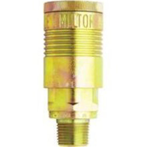 1816BK Milton Industries 1/2" Male Body G-Style