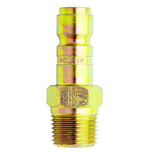 1817BK Milton Industries 1/2" Male Plug G-Style