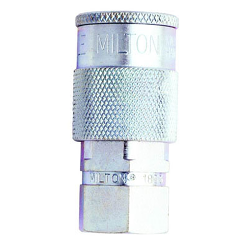 1833BK Milton Industries 1/4" Female Body H-Style